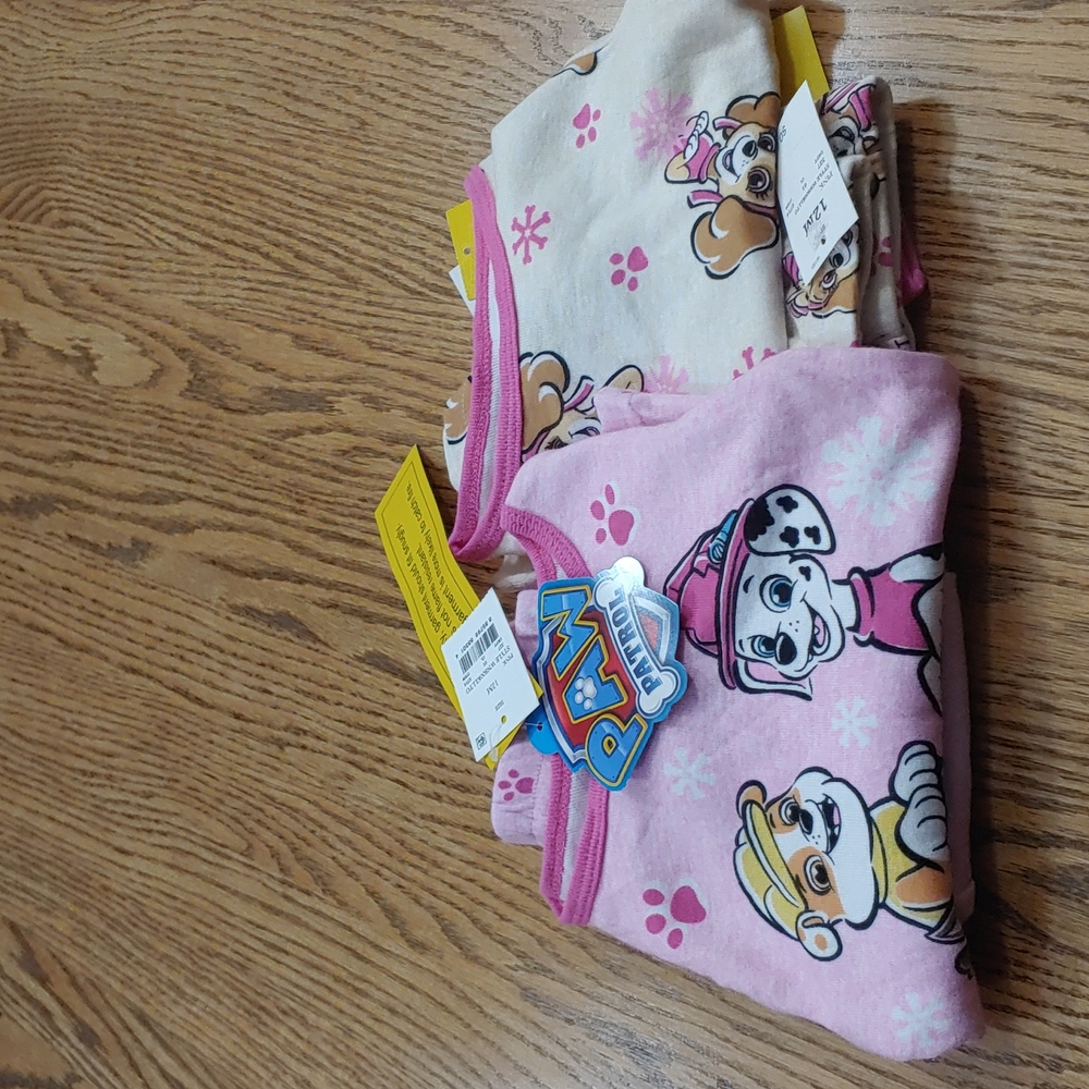 Paw Patrol pajamas